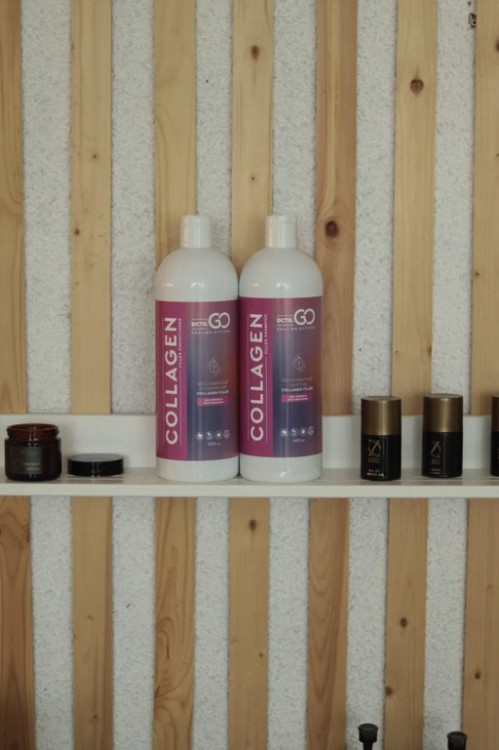 Dctr.Go. Набор для волос шампунь и кондиционер с коллагеном 1000 мл+1000 мл в Смоленске