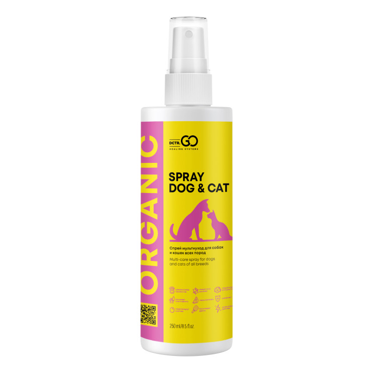 Dctr.Go Многофункциональный спрей для животных 250 мл в Смоленске