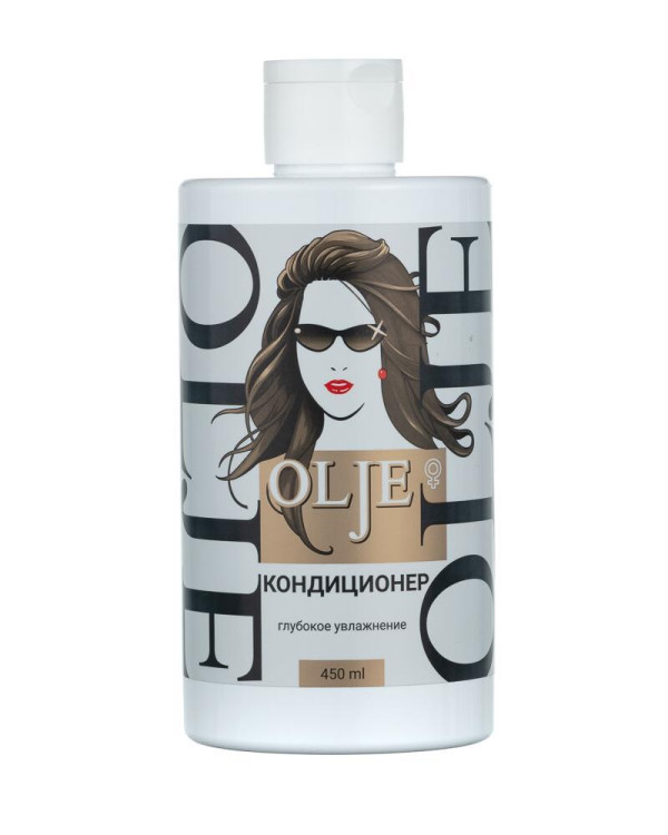 OLJE Professional Кондиционер глубокое увлажнение и питание для любого типа волос, 450 ml в Смоленске