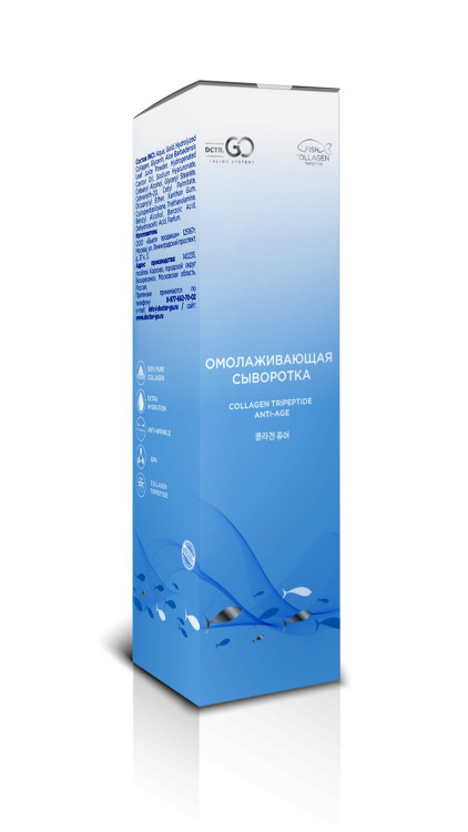 Омолаживающая сыворотка Collagen Tripeptide  Gold 24 Anti-Age 50 мл в Смоленске