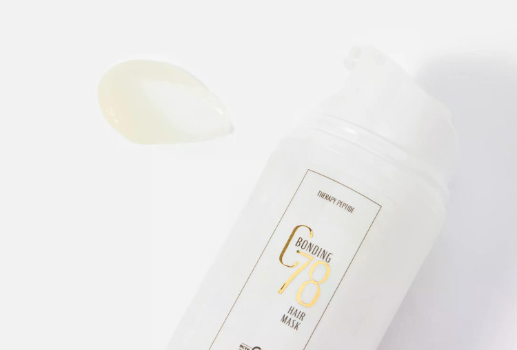 Несмываемая маска для восстановления волос после окрашивания и осветления Therapy peptide bonding C78  hair mask в Смоленске