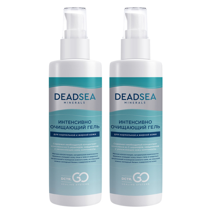 Dctr.Go Набор очищающий гель для умывания лица с церамидами 2 шт в Смоленске